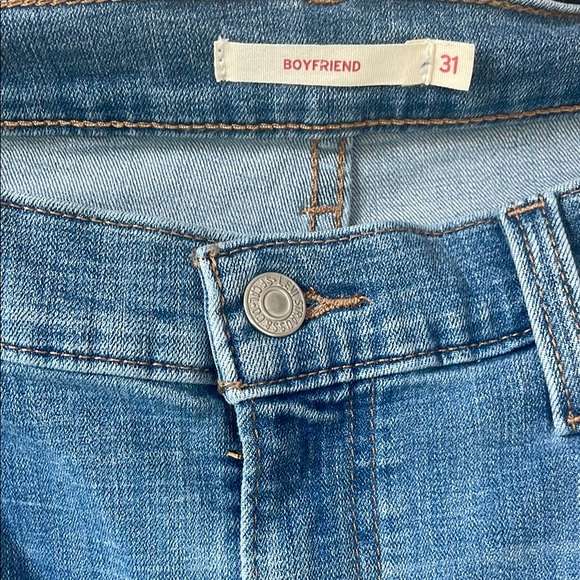 Levi's Denim - Levi's Blue Cropped Ankle Jeans
